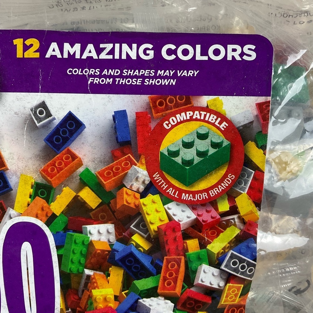 Build N Blox 500 pc Building Block Set - Picture 3 of 5